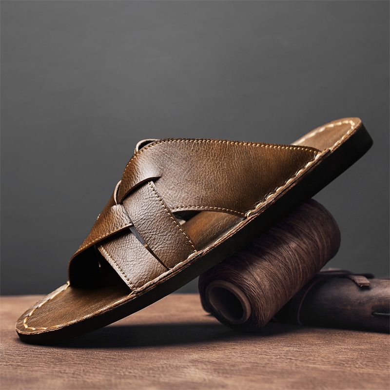 Fashion Genuine Leather Men Sl - огляд і ціна Mens Fashion Zapatos