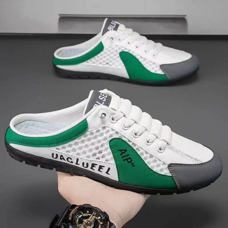 Men's Fashion Soft-soled Half  - огляд і ціна Mens Fashion Zapatos