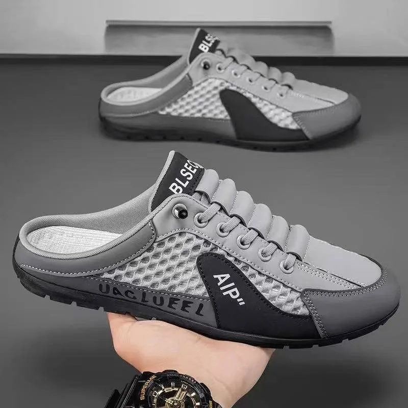 Men's Fashion Soft-soled Half  - огляд і ціна Mens Fashion Zapatos