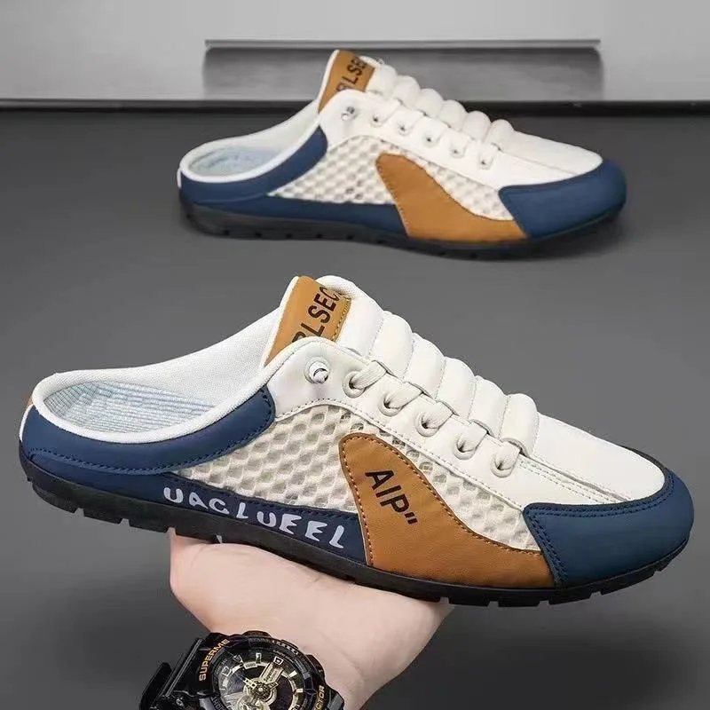 Men's Fashion Soft-soled Half  - огляд і ціна Mens Fashion Zapatos