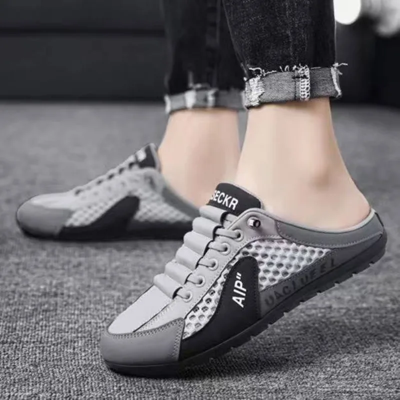 Men's Fashion Soft-soled Half  - огляд і ціна Mens Fashion Zapatos