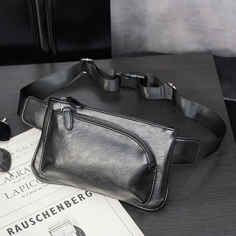 Phone Waist Bags for Men Bags  - огляд і ціна Fashion Harness Men