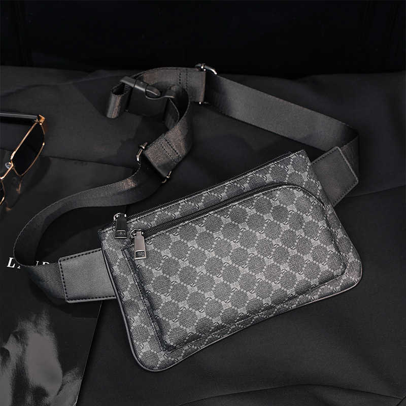 Phone Waist Bags for Men Bags  - огляд і ціна Fashion Harness Men