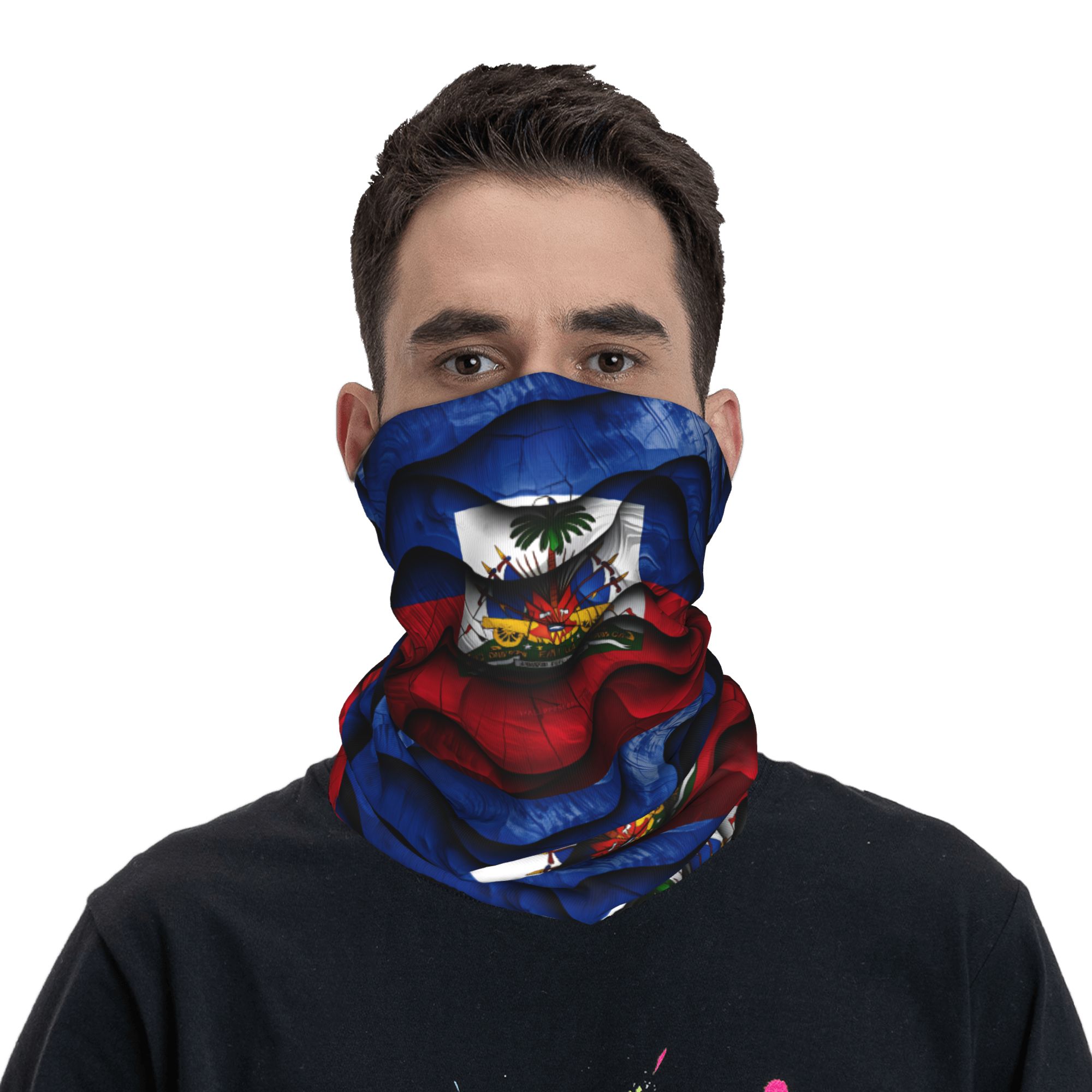 Haiti Flag Balaclava  Hunting  - огляд і ціна Men'S Fashion Rings
