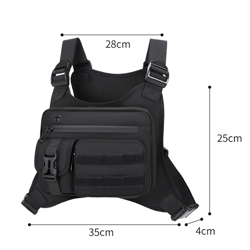Tactical Chest Rig Bag Men Wat - огляд і ціна Fashion Harness Men