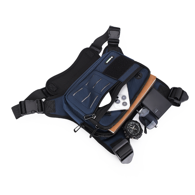 Tactical Chest Rig Bag Men Wat - огляд і ціна Fashion Harness Men