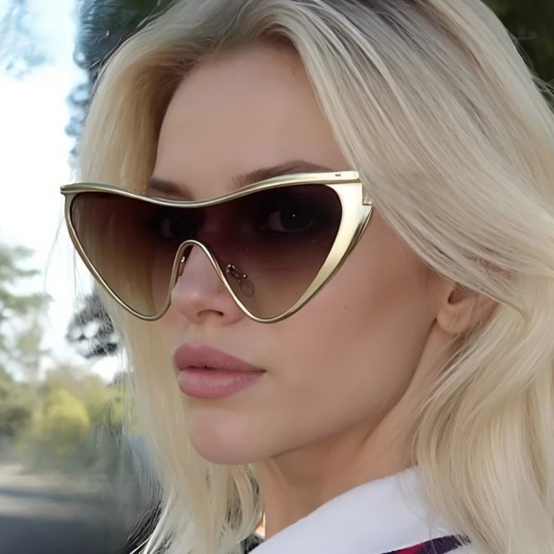 Rimless Y2K Style Sunglasses R - огляд і ціна Men'S Fashion Rimless Glasses