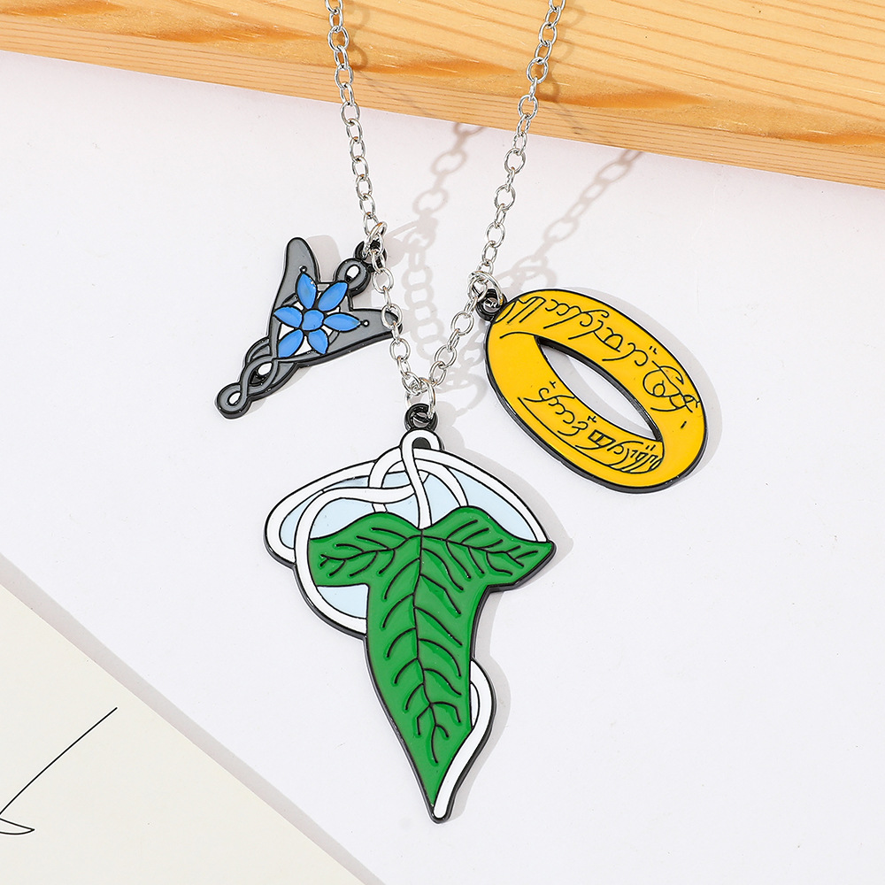 Lord of the Rings Elves Neckla - огляд і ціна Men'S Fashion Rings