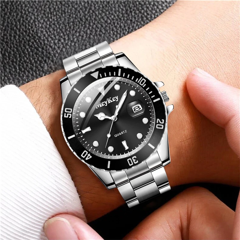 1PC Surprise Mystery Watch Bli - огляд і ціна Mens Fashion Watch
