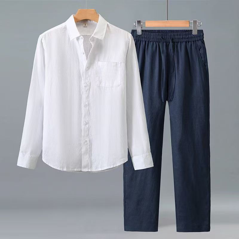 (Shirt + trousers) 2026 summer - огляд і ціна Men'S Fashion For Summer 2026