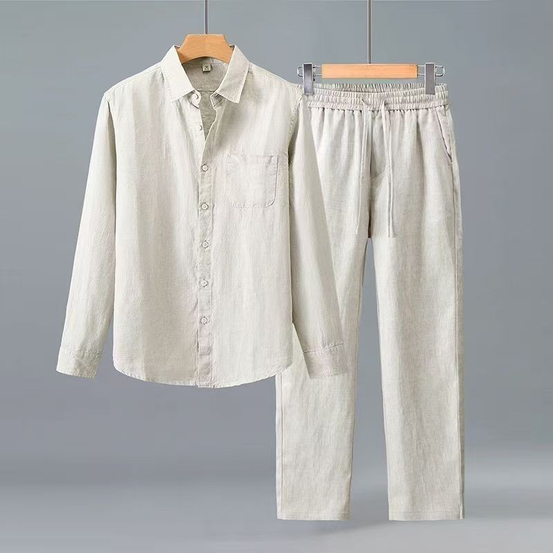 (Shirt + trousers) 2026 summer - огляд і ціна Men'S Fashion For Summer 2026