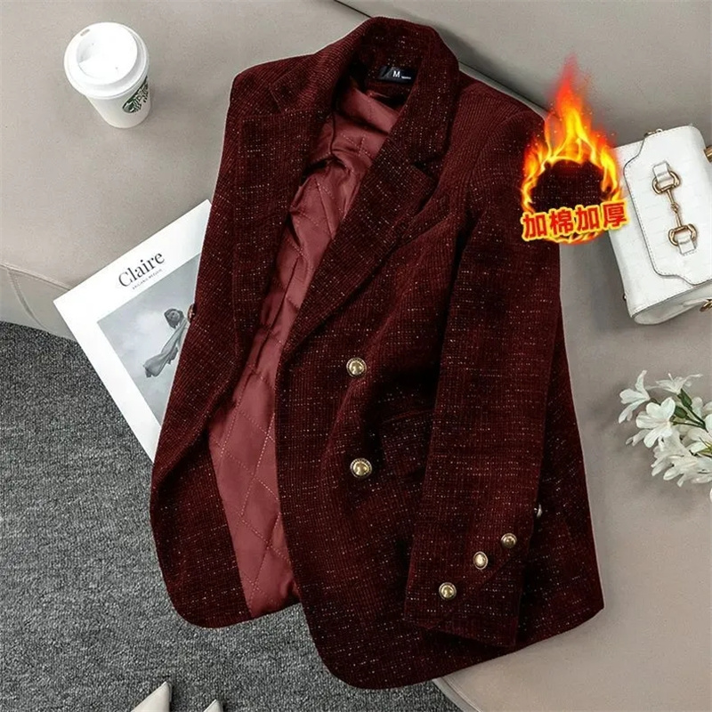 Black Corduroy Suit Jacket For - огляд і ціна Corduroy Jacket Men