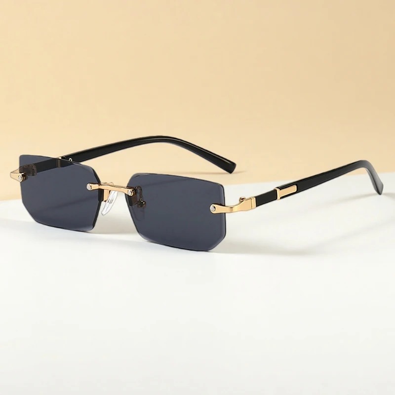 Fashion Rimless Sunglasses Men - огляд і ціна Men'S Fashion Rimless Glasses