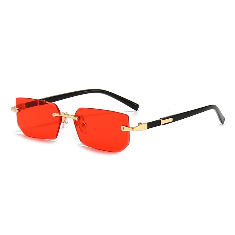 Fashion Rimless Sunglasses Men - огляд і ціна Men'S Fashion Rimless Glasses