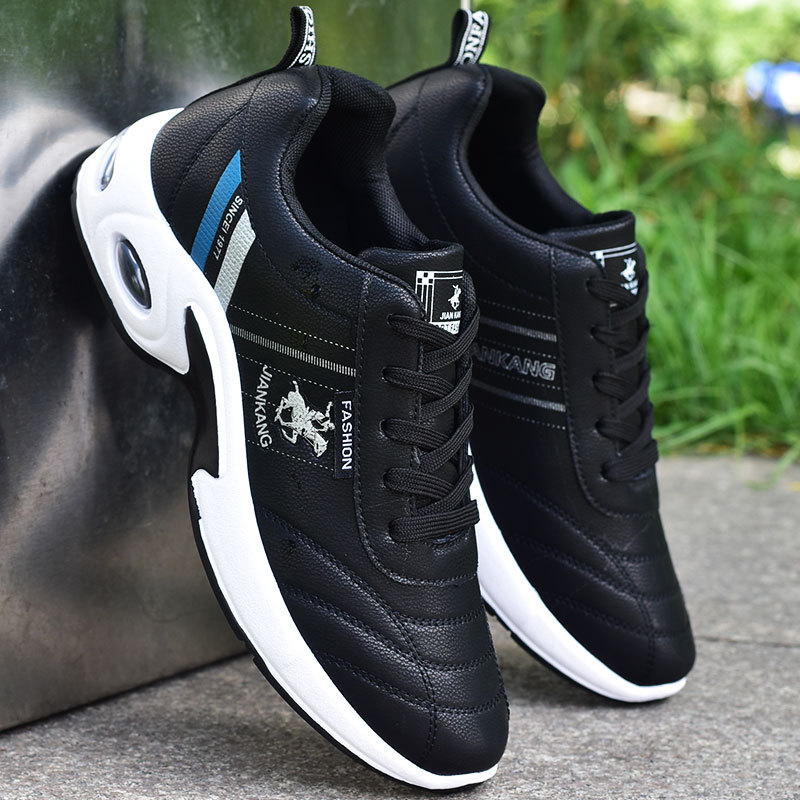 Men's leather sneakers Casual  - огляд і ціна Mens Fashion Zapatos