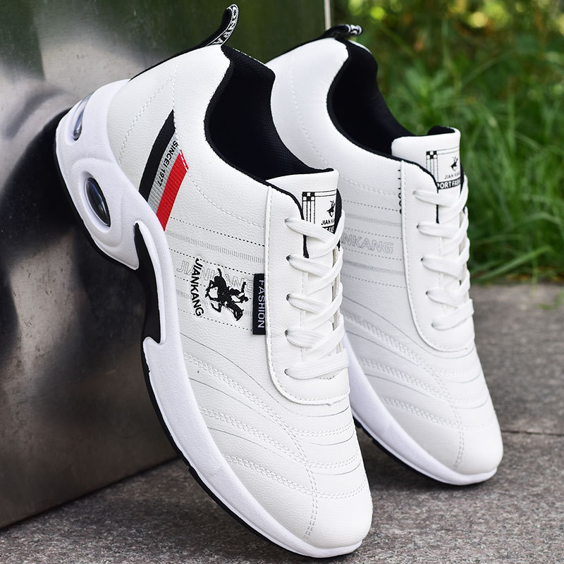 Men's leather sneakers Casual  - огляд і ціна Mens Fashion Zapatos