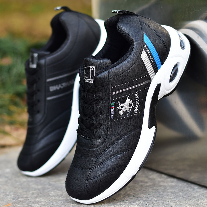 Men's leather sneakers Casual  - огляд і ціна Mens Fashion Zapatos