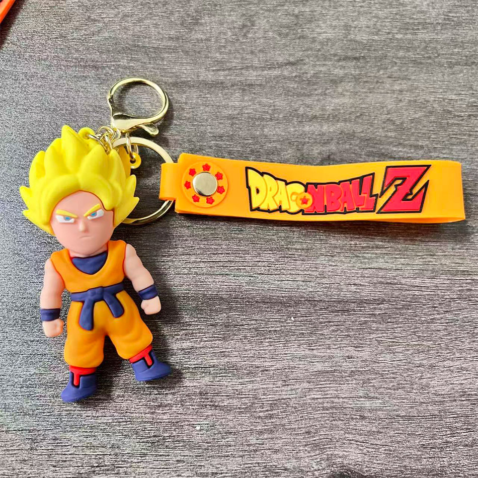 Hot Anime Dragon Ball Keychain - огляд і ціна Men'S Fashion Rings