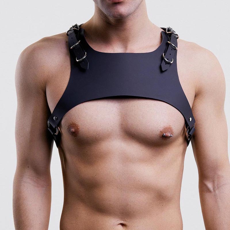 Man Harness Handmade PU Leathe - огляд і ціна Fashion Harness Men