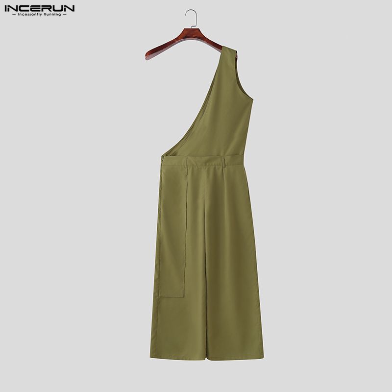 INCERUN Men's Jumpsuits Pants  - огляд і ціна Men'S Fashion Overalls