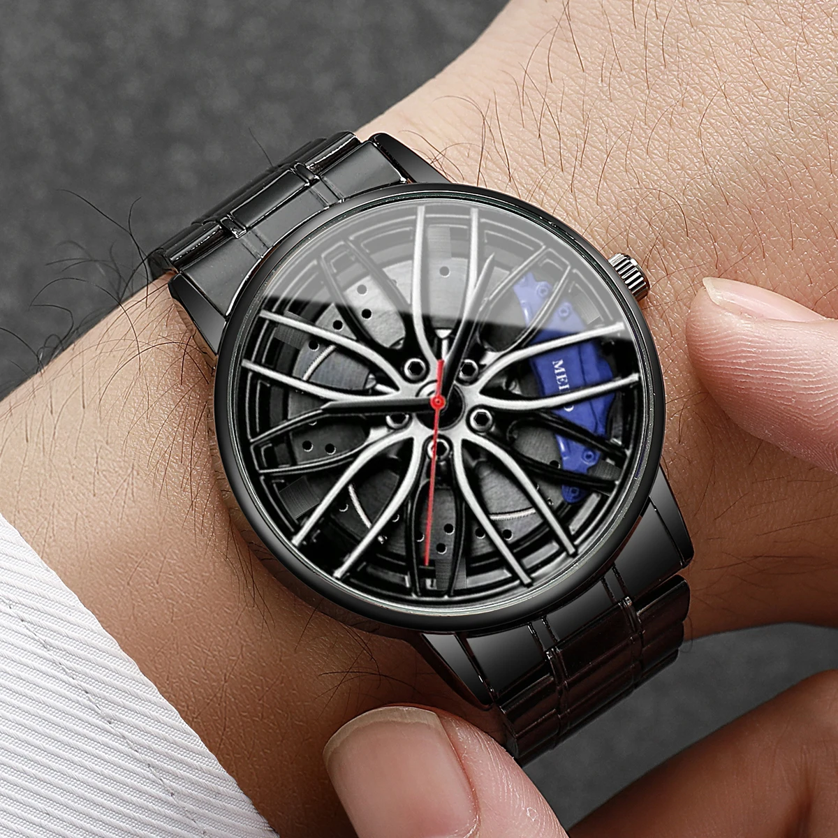 1PC Surprise Mystery Watch Bli - огляд і ціна Mens Fashion Watch