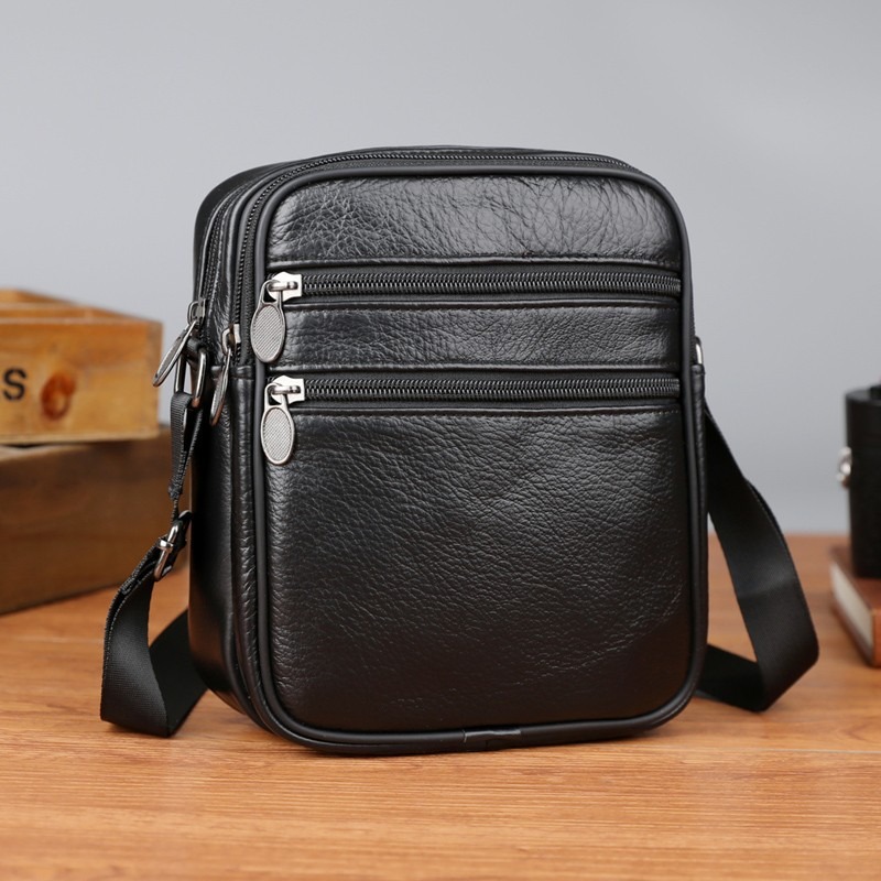 Men's Shoulder Messenger Bag C - огляд і ціна Fashion Harness Men