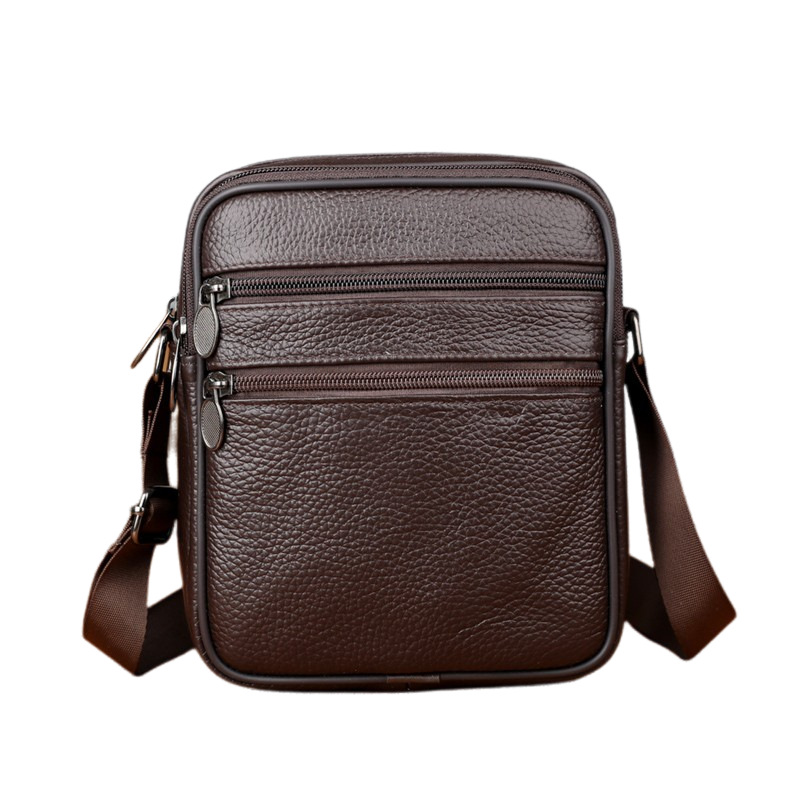 Men's Shoulder Messenger Bag C - огляд і ціна Fashion Harness Men