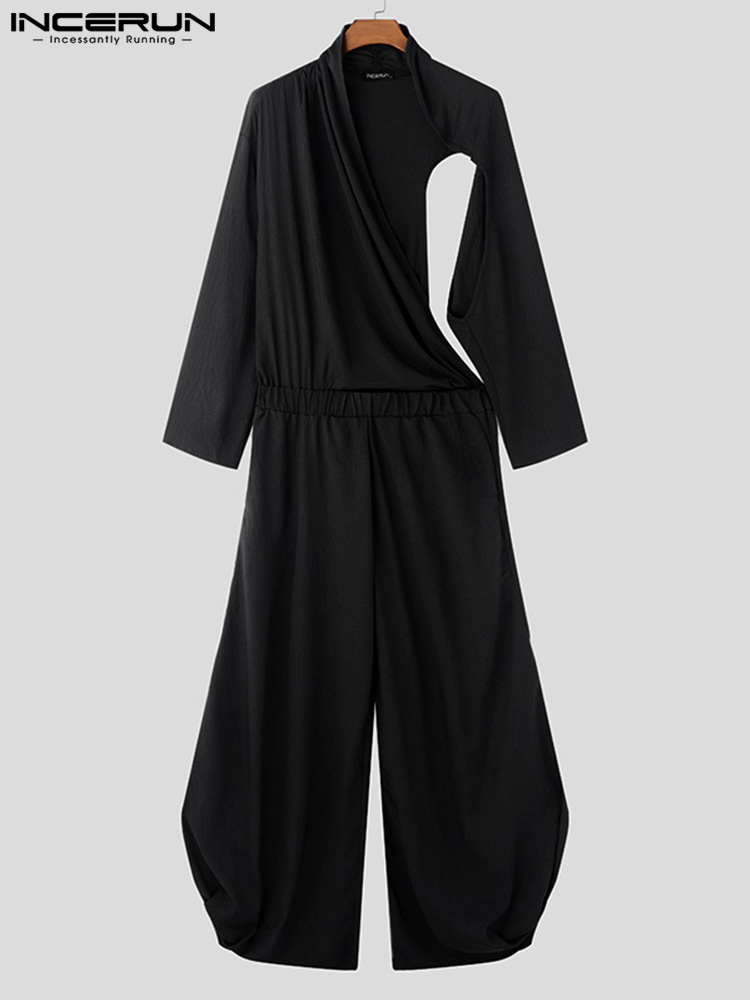 INCERUN 2024 American Style Ro - огляд і ціна Men'S Fashion Overalls