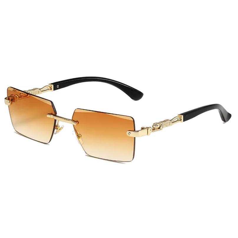 Fashion Rimless Sunglasses UV4 - огляд і ціна Men'S Fashion Rimless Glasses