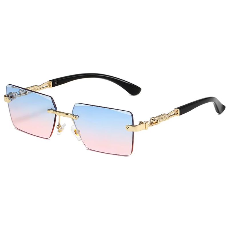 Fashion Rimless Sunglasses UV4 - огляд і ціна Men'S Fashion Rimless Glasses