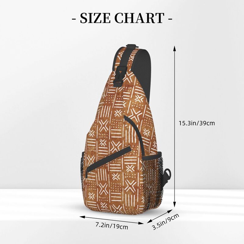 Bogolan Mudcloth African Patte - огляд і ціна Fashion Harness Men