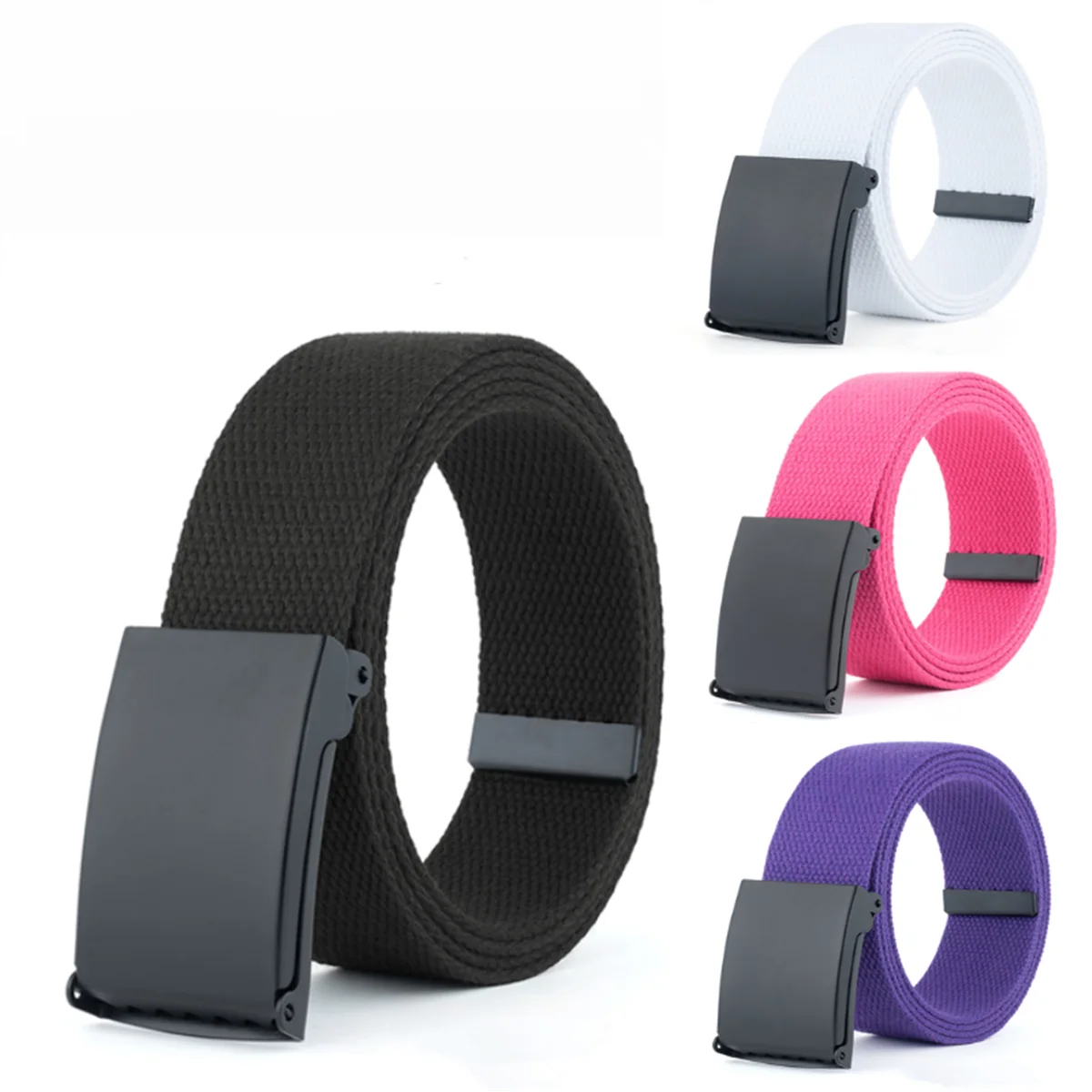 Unisex Canvas Belt Fashion New - огляд і ціна Men'S Fashion Nova Jeans