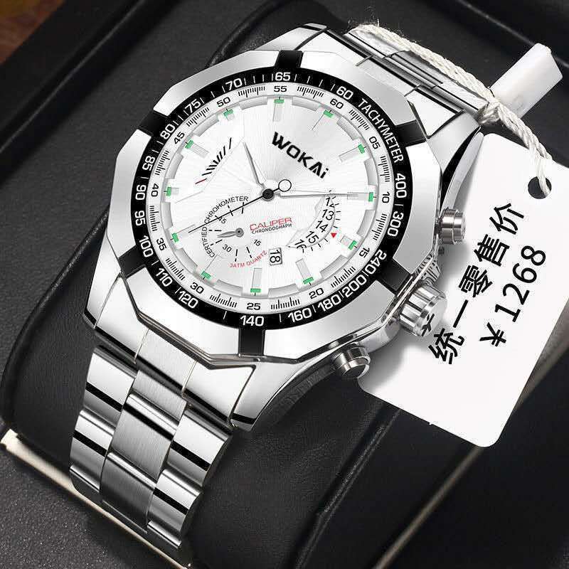 New Fashion Sport Watch Men WO - огляд і ціна Men'S Fashion Quartz Watch Wokai