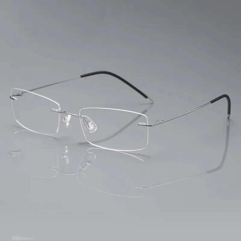 2026 New Rimless Reading Eyegl - огляд і ціна Men'S Fashion Rimless Glasses