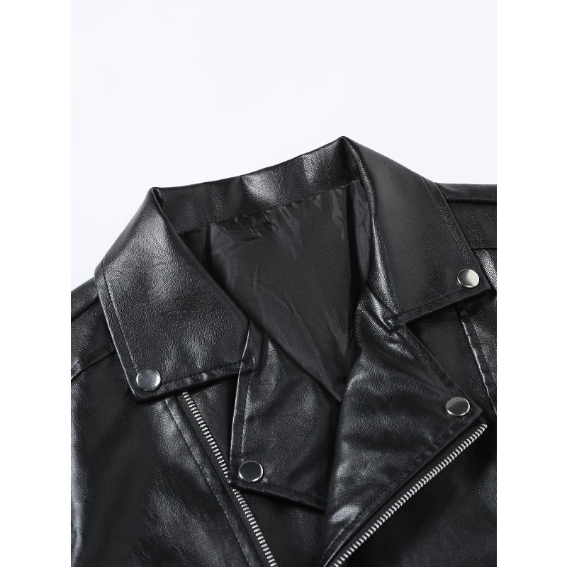 New Men's Leather Jacket Fashi - огляд і ціна Men'S Fashion Leather Jacket