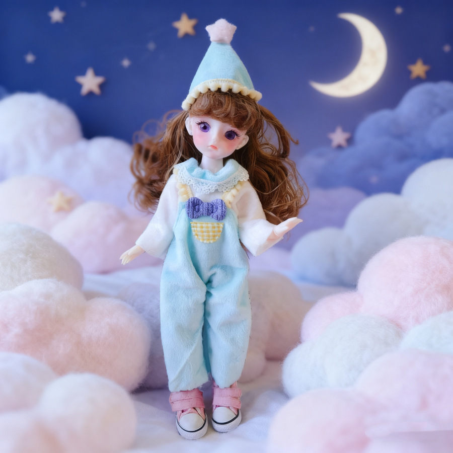 Suitable for 30 Cm Bjd Doll Ne - огляд і ціна Men'S Fashion Overalls