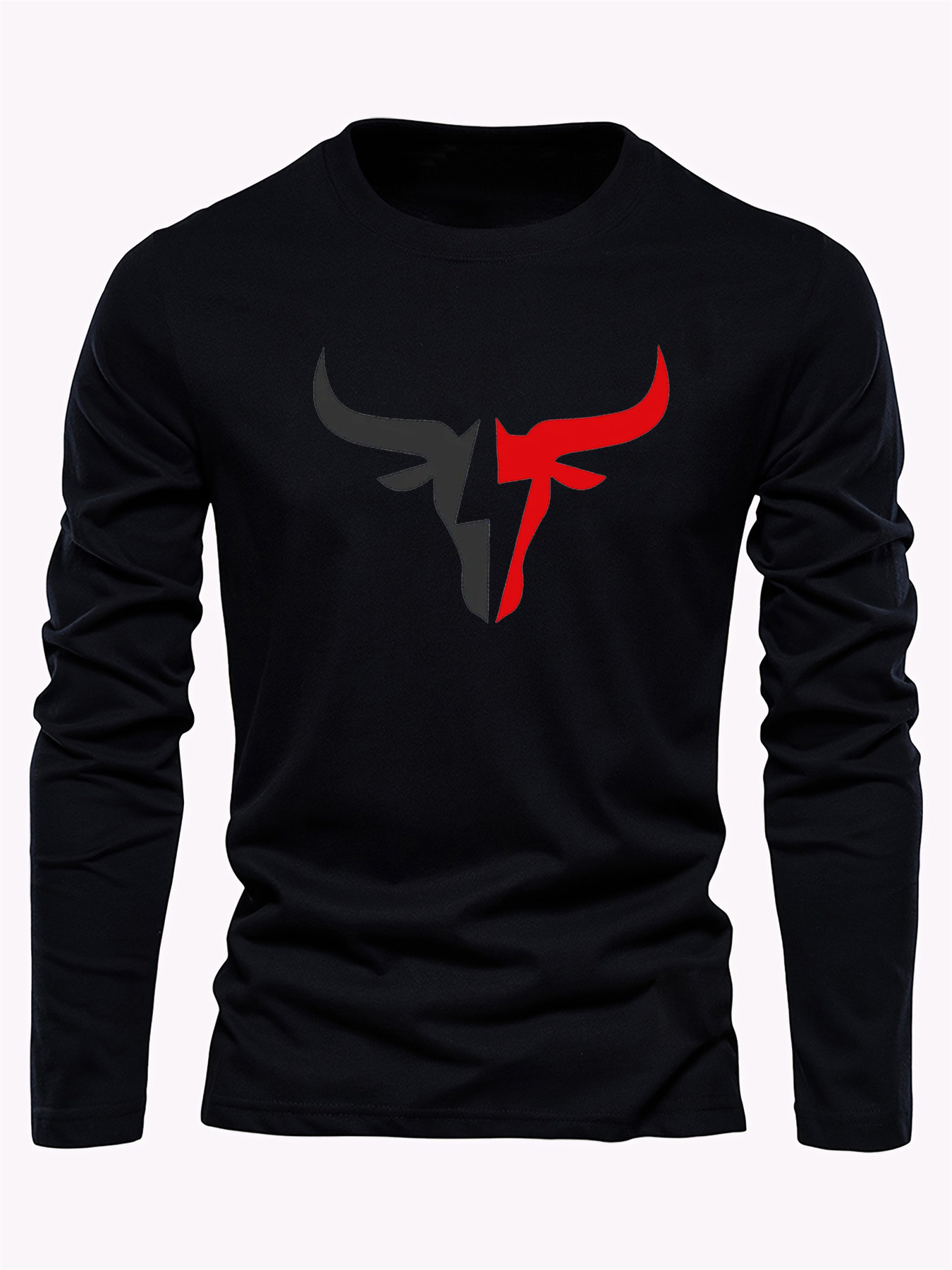 Simple Solid Color Men's Long  - огляд і ціна Mens Fashion Wear