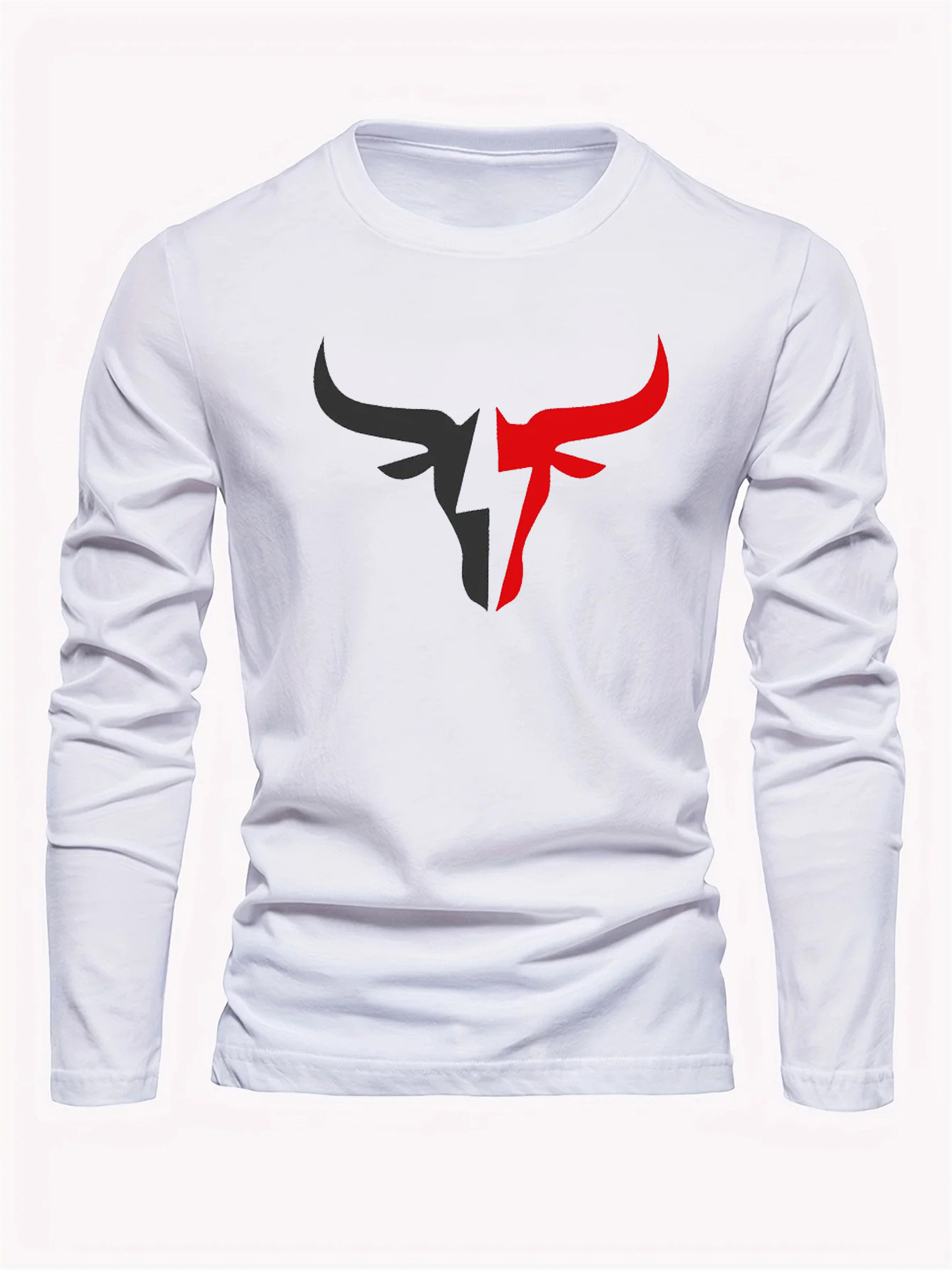 Simple Solid Color Men's Long  - огляд і ціна Mens Fashion Wear