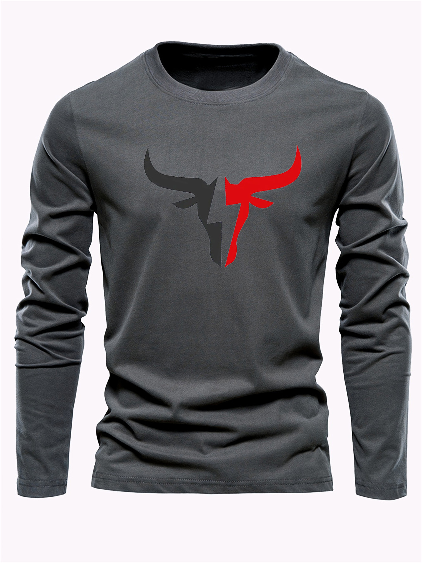 Simple Solid Color Men's Long  - огляд і ціна Mens Fashion Wear