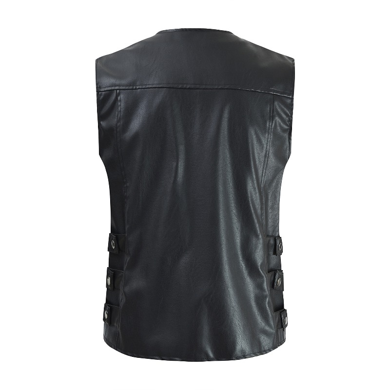 Spring and Autumn Koreanstyle  - огляд і ціна Men'S Fashion Leather Jacket