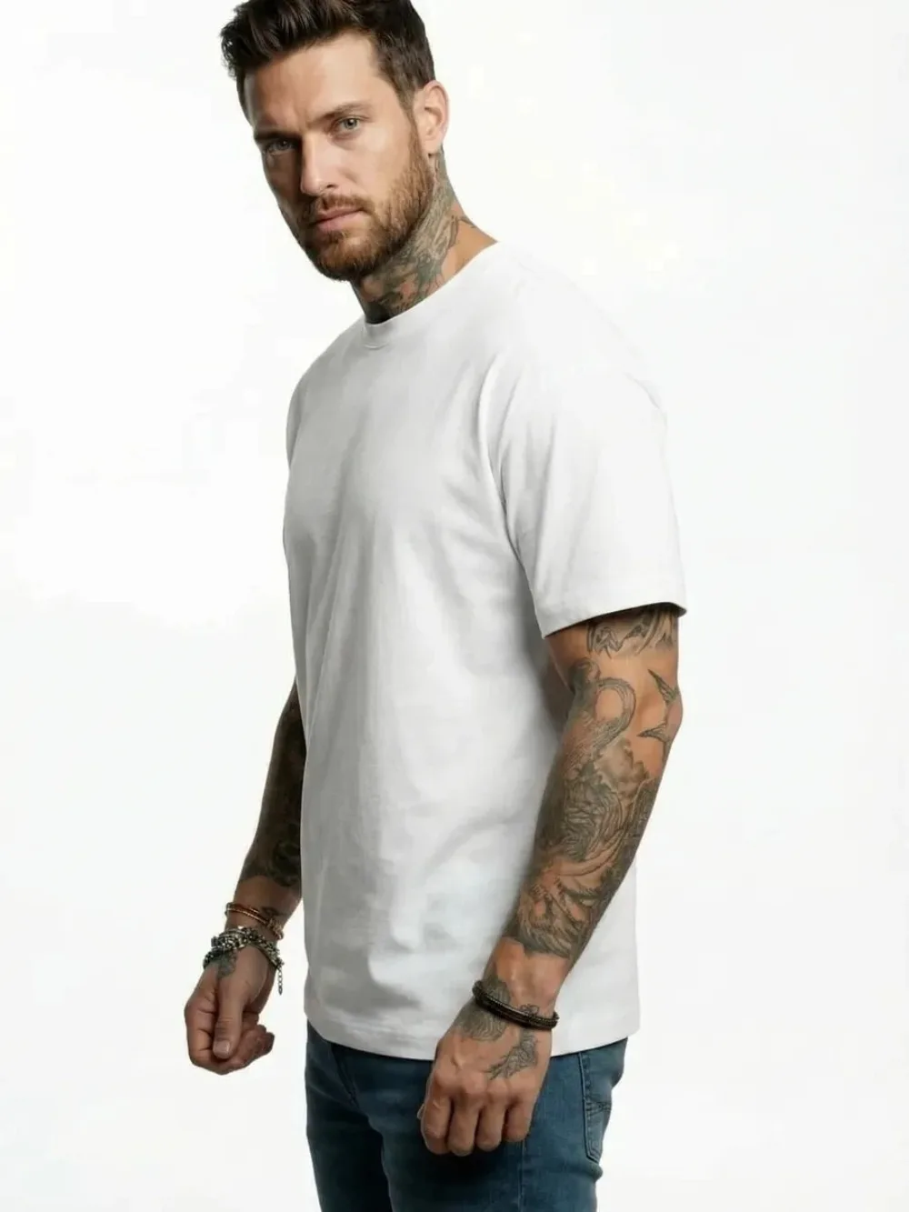 Men's The Poli Band Retro T-sh - огляд і ціна Men'S Fashion 70S