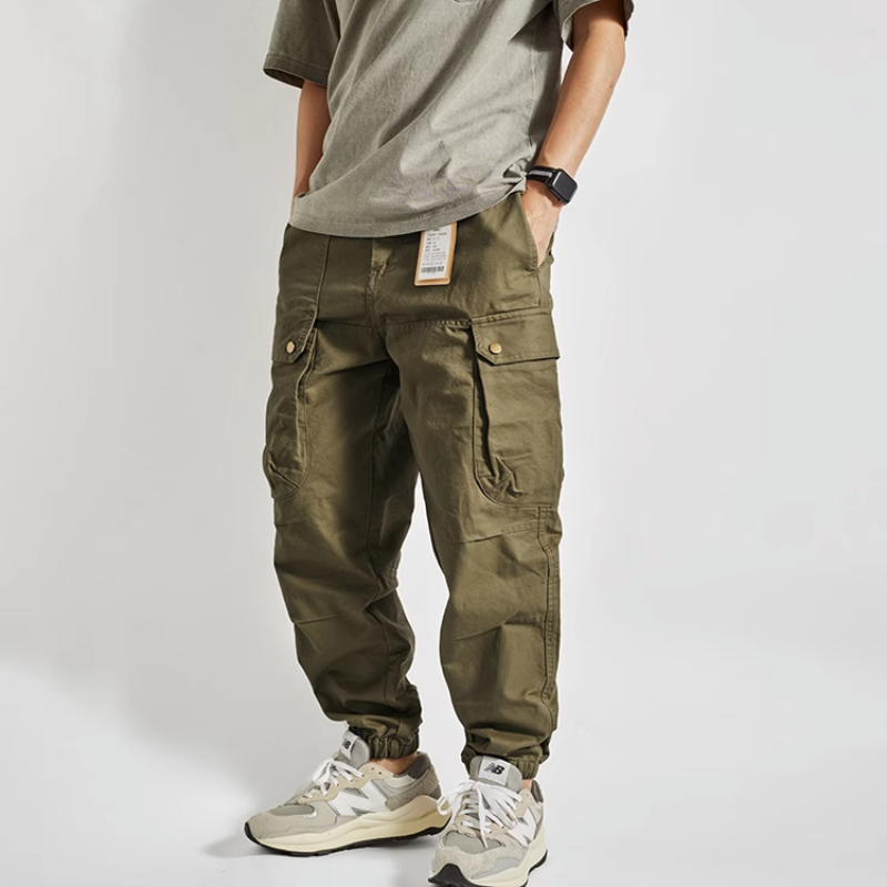 Multi-pocket overalls men's Am - огляд і ціна Men'S Fashion Overalls