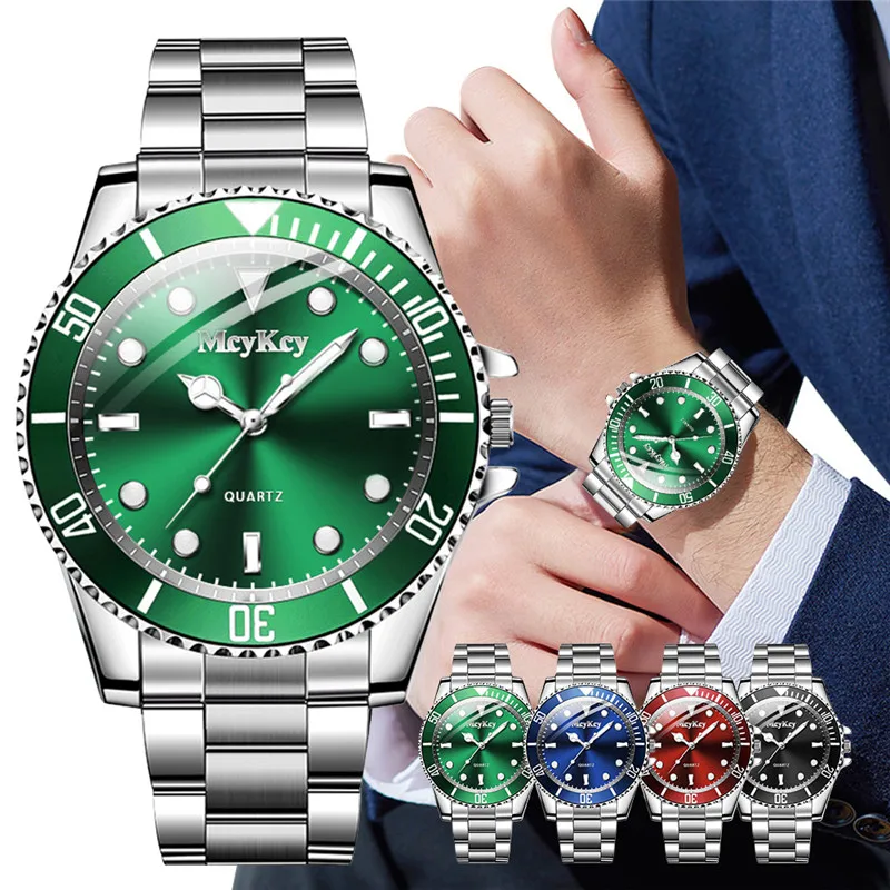 1PC Surprise Mystery Watch Bli - огляд і ціна Mens Fashion Watch