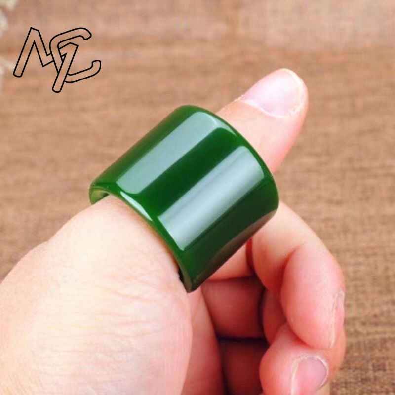 Natural RED Jade Ring Heart Me - огляд і ціна Men'S Fashion Rings