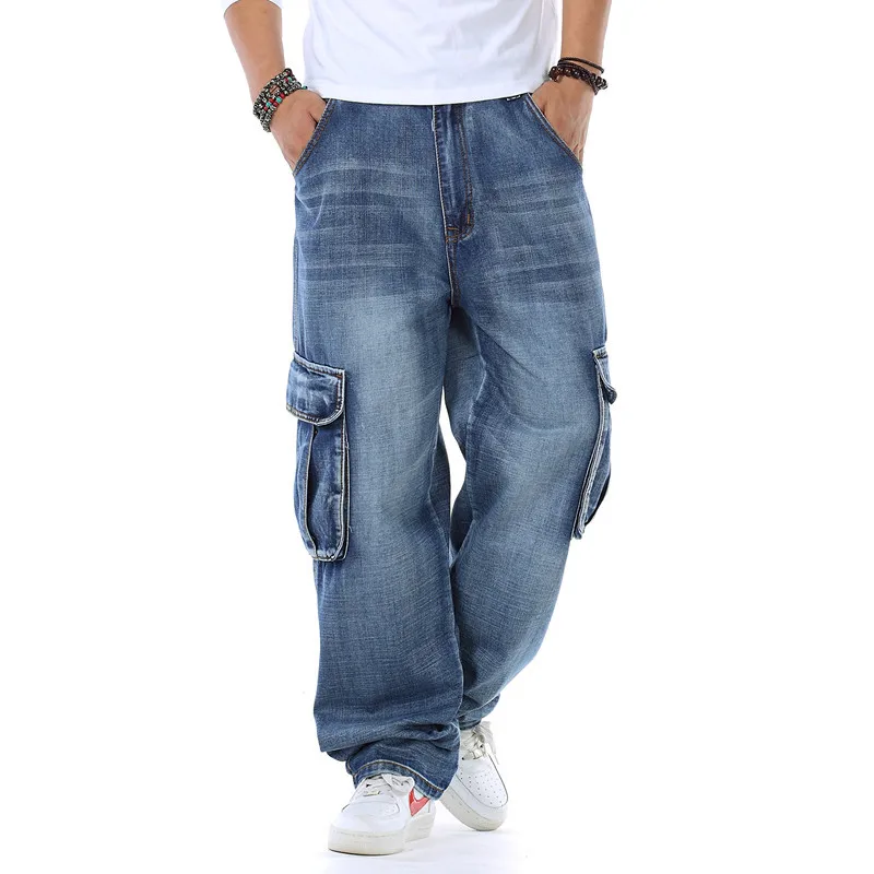 Mens Baggy Jeans Spring and Au - огляд і ціна Men'S Fashion Nova Jeans