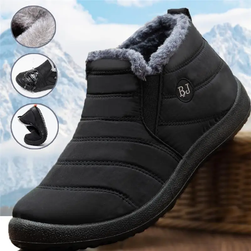 Fashion Men's Snow Boots Ankle - огляд і ціна Men'S Fashion For 30 Year Olds