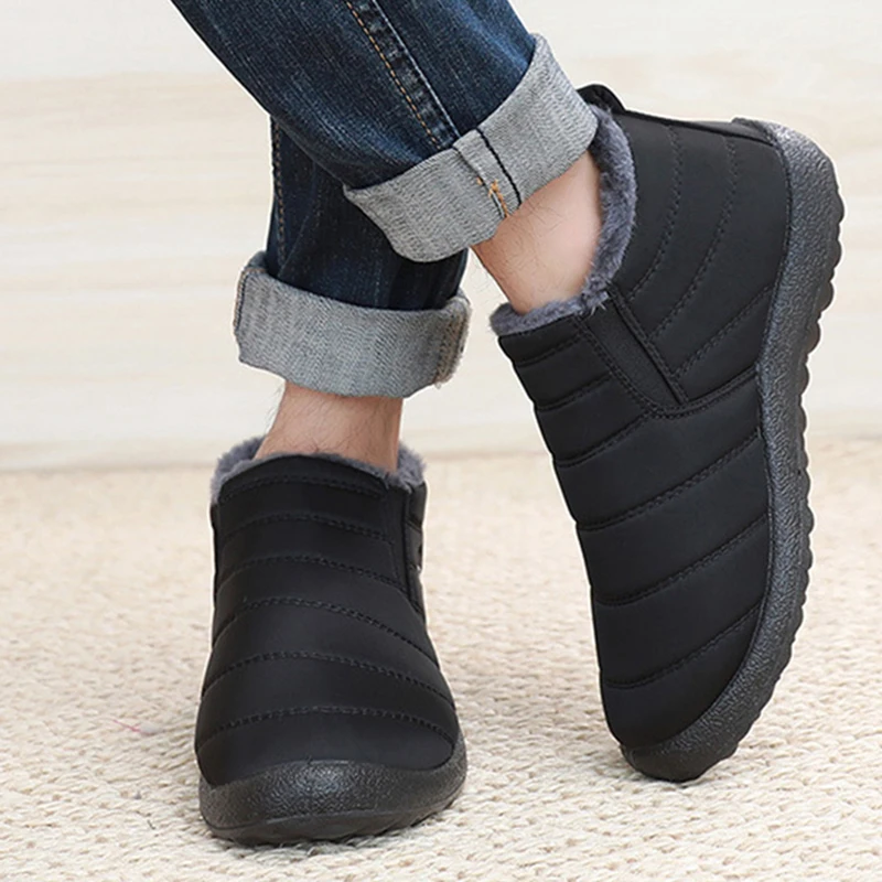 Fashion Men's Snow Boots Ankle - огляд і ціна Men'S Fashion For 30 Year Olds