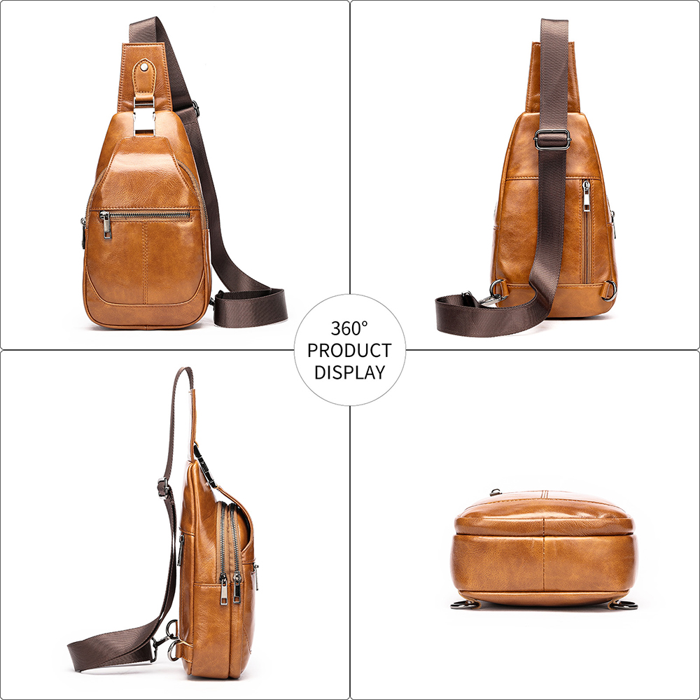 WESTAL Genuine Leather Sling B - огляд і ціна Fashion Harness Men