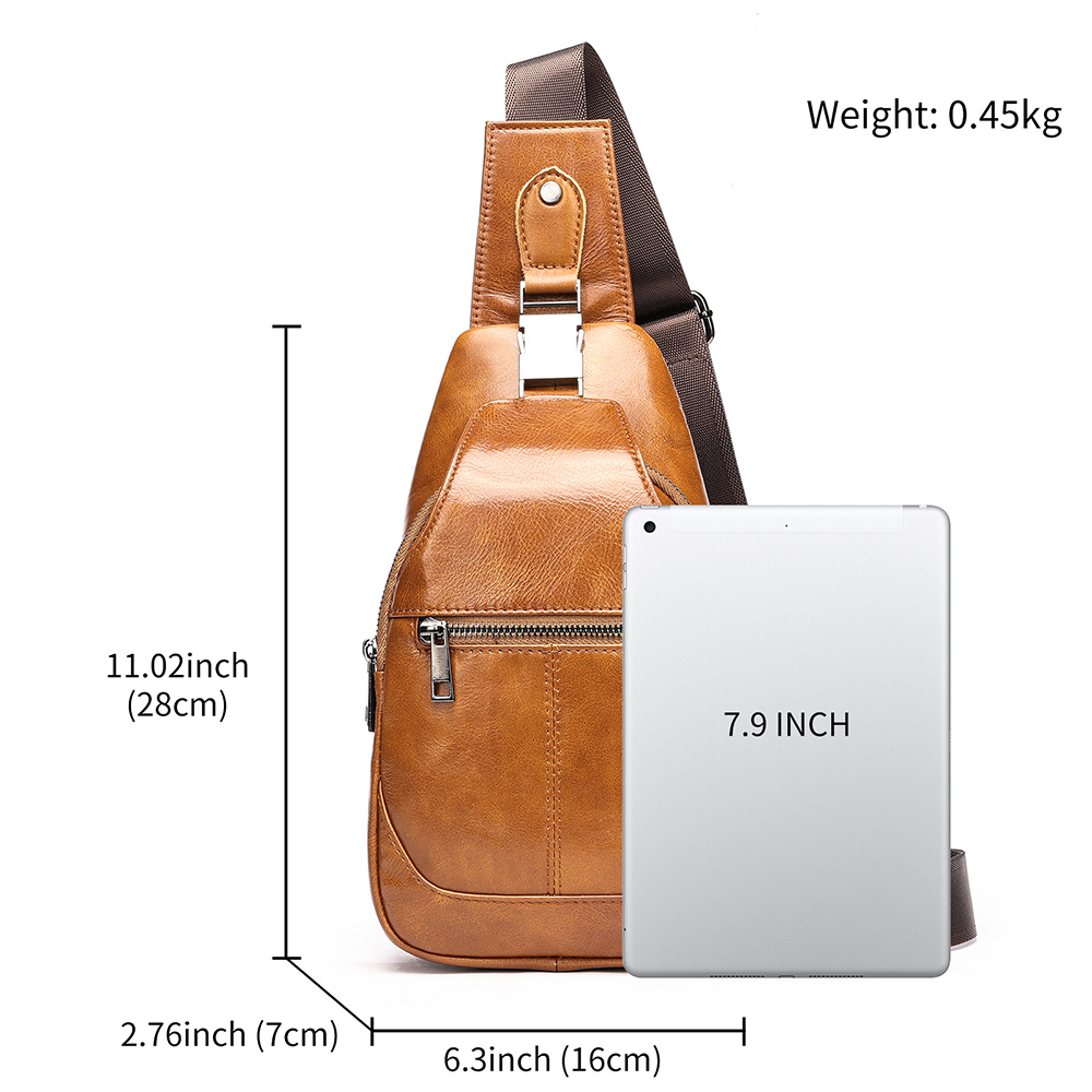 WESTAL Genuine Leather Sling B - огляд і ціна Fashion Harness Men