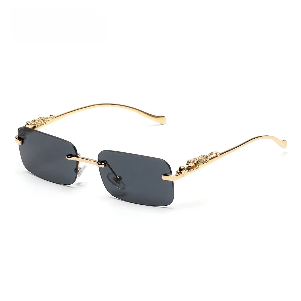 Rimless Sunglasses UV400 Fashi - огляд і ціна Men'S Fashion Rimless Glasses